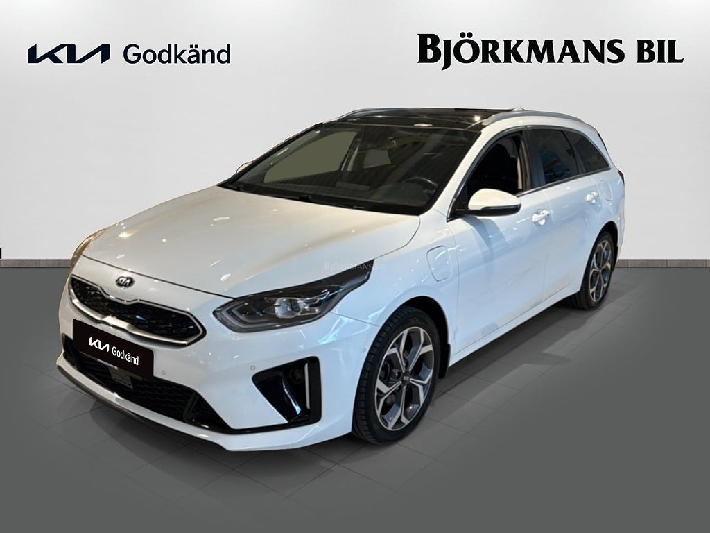 Kia Ceed SW PLUG-IN HYBRID ADVANCE PLUS 2 S & V-hjul, NYSERVAD