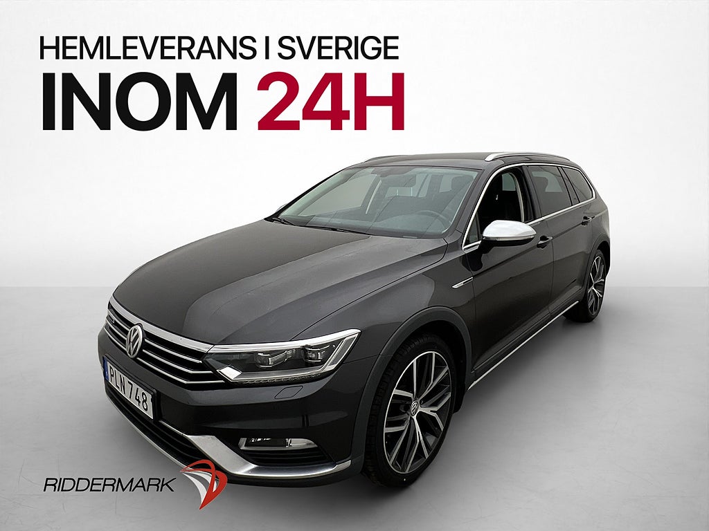 Volkswagen Passat Alltrack 4M Executive Värmare Drag Kamera