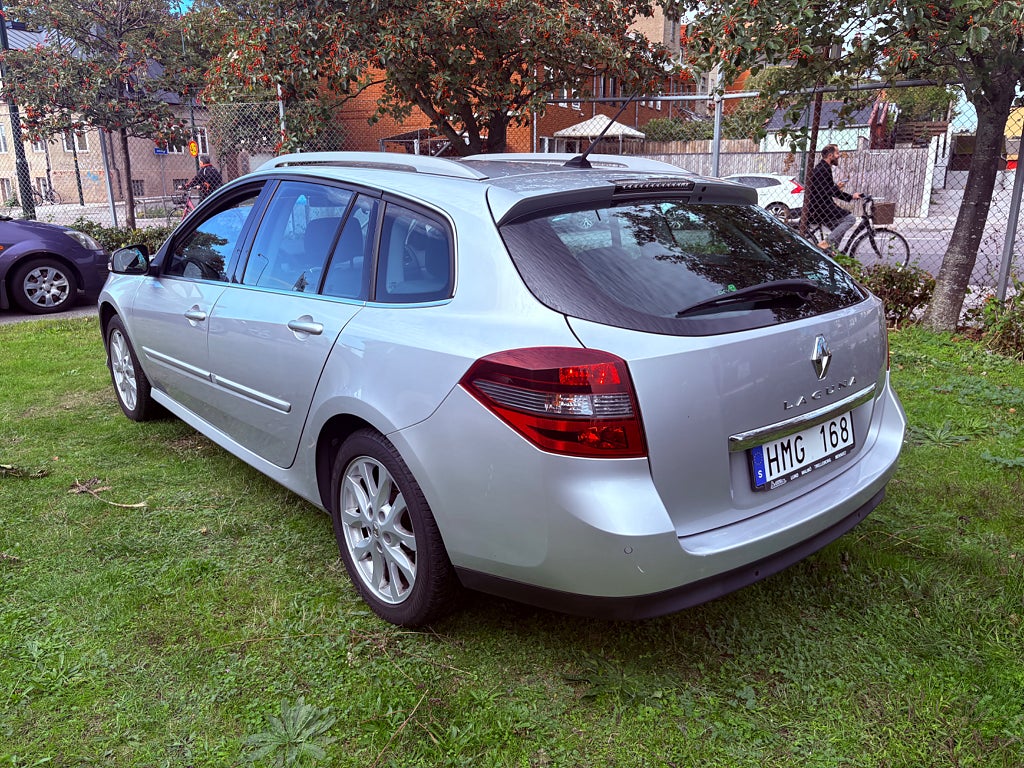 Renault Laguna Grandtour 2.0 Turbo 6-växl Navigation Euro 4