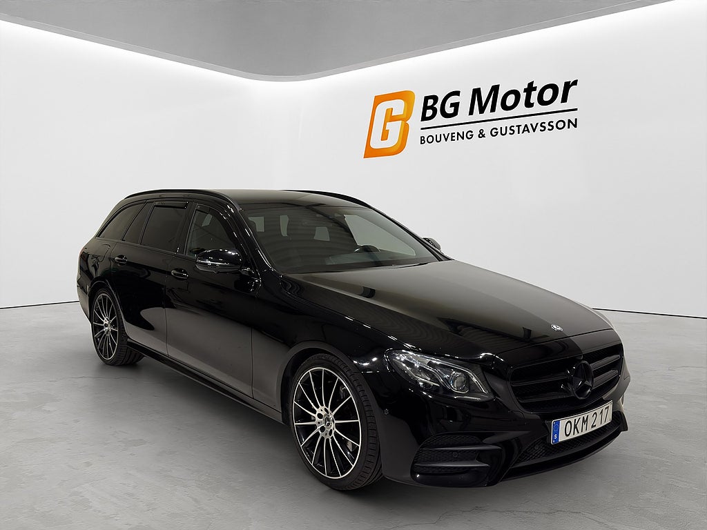 Mercedes-Benz E220 T d 194HK Aut AMG Drag/Backkamera/HuD