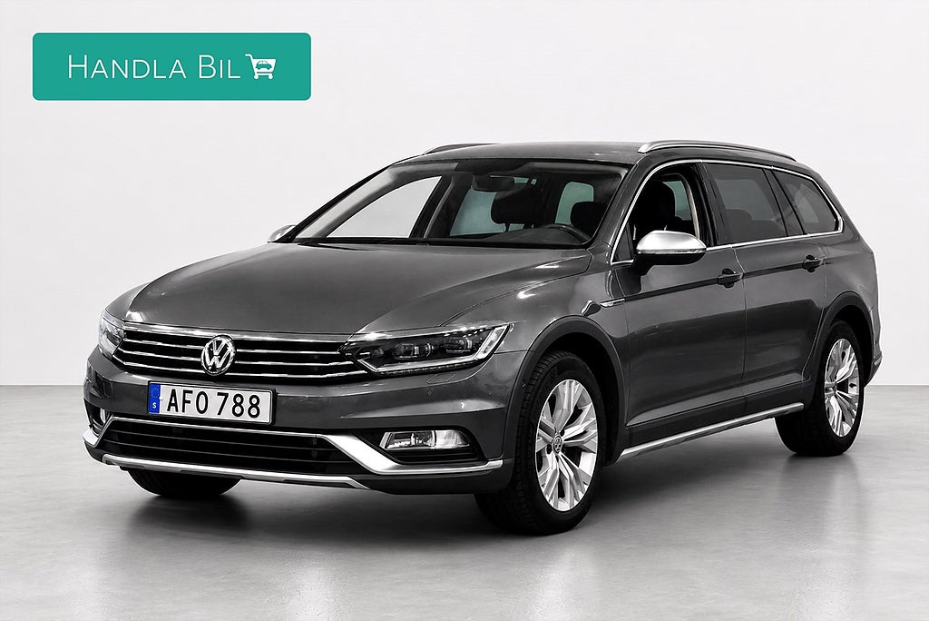 Volkswagen Passat Alltrack 2.0 TDI 4M D-värm Drag Cockpit Skinn Rattv AdaptivF 190hk