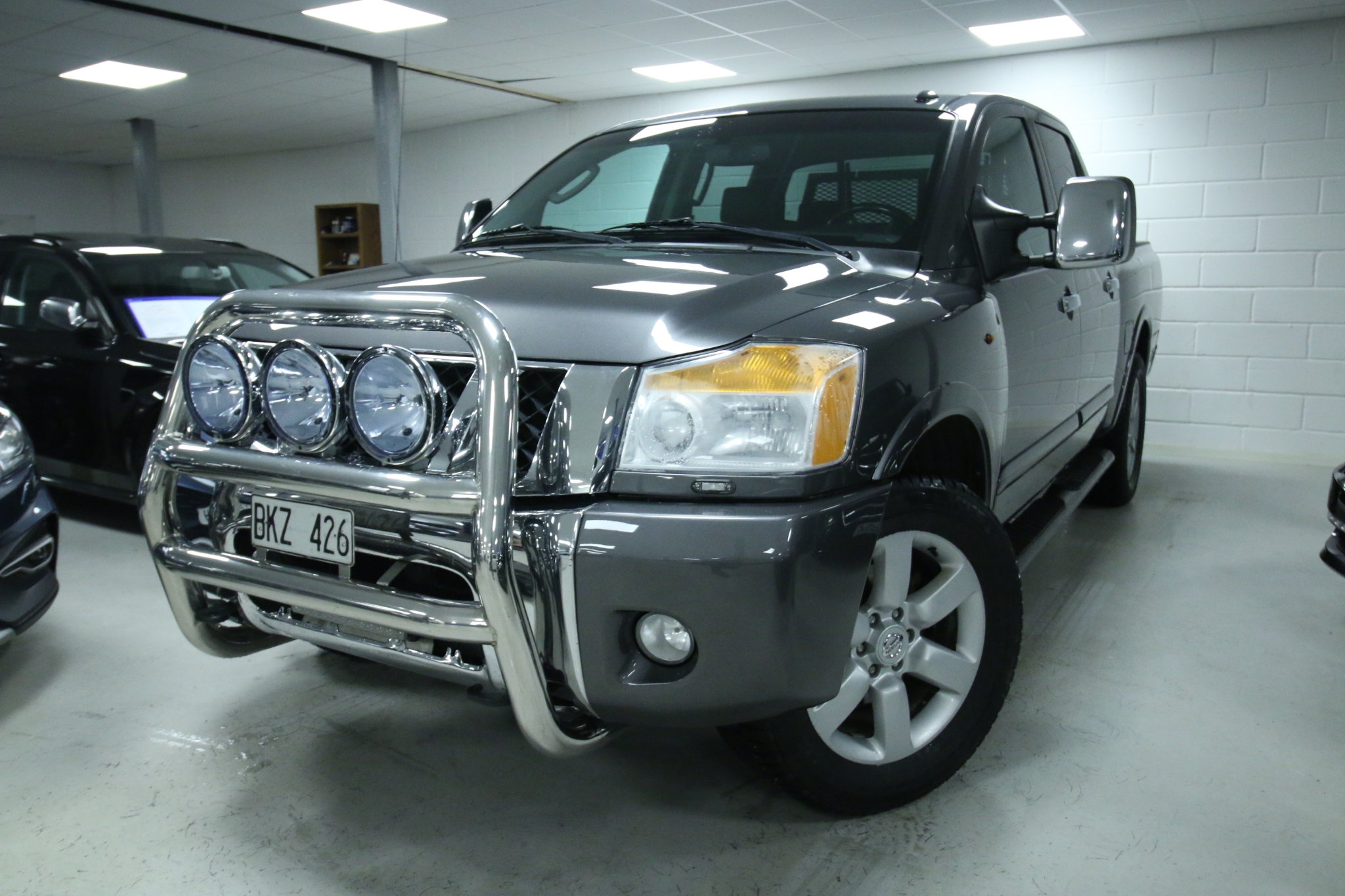 Nissan Titan 2008, bild 5/47