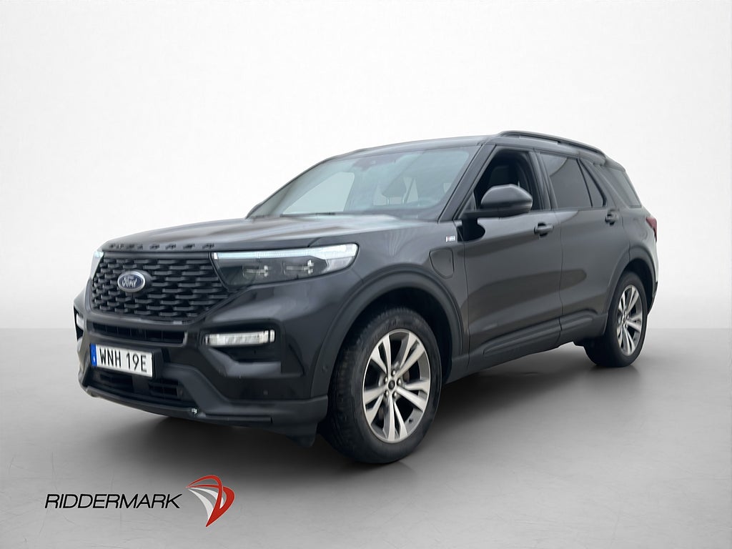 Ford Explorer Plug-In 457hk ST 7-Sits Pano B&O 360 Drag MOMS