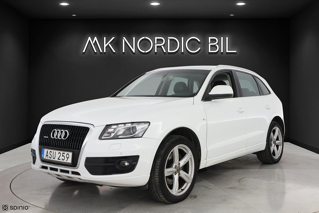 Audi Q5 3.0 TDI V6 239hk DPF Quattro Panorama S-Line Kamera