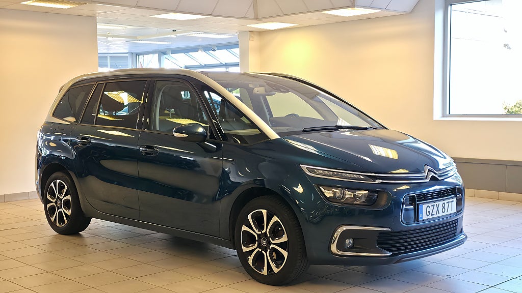 Citroën C4 Grand SpaceTourer 1.2 Shine Exclusive |Kamera|Drag 7-sits
