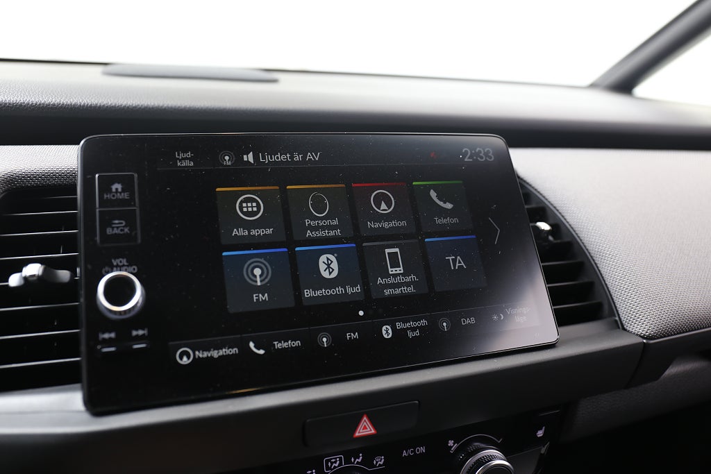 Honda Jazz CROSSTAR Advance | i LAGER | 5år Service&Garanti 2025