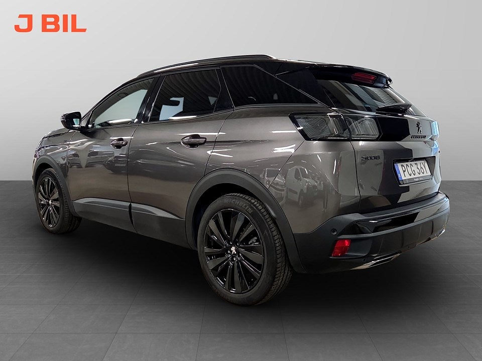 Bild på Peugeot 3008 GT Black Pack 1.2 PT 130hk Aut - B-KAMERA, CARPLAY