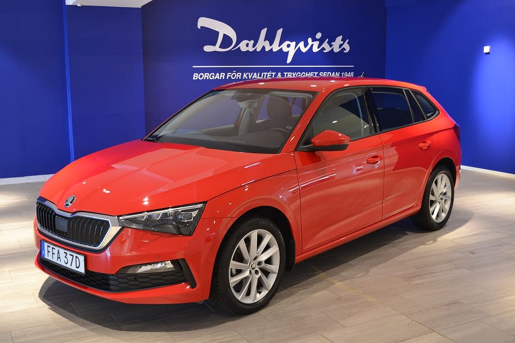 Skoda Scala 1.0 TSI 110hk Style Adaptivfarthållare V-hjul