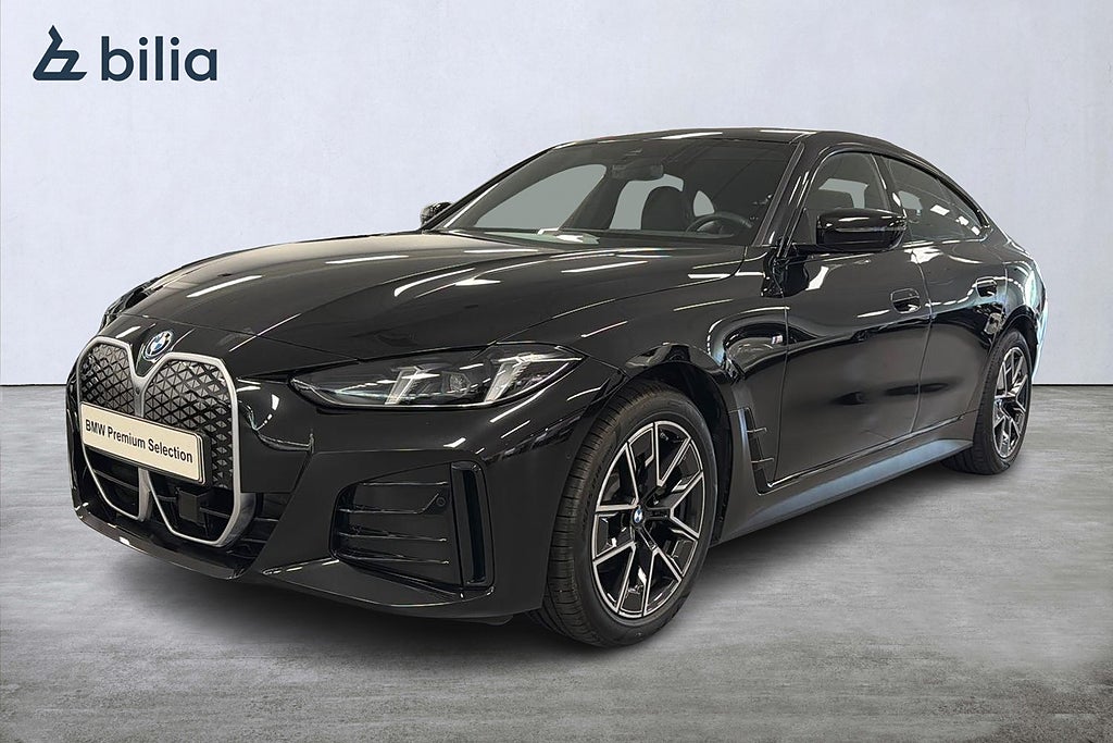 BMW i4 eDrive40 Gran Coupé M-sport | Aktiv farth. | Drag | 360
