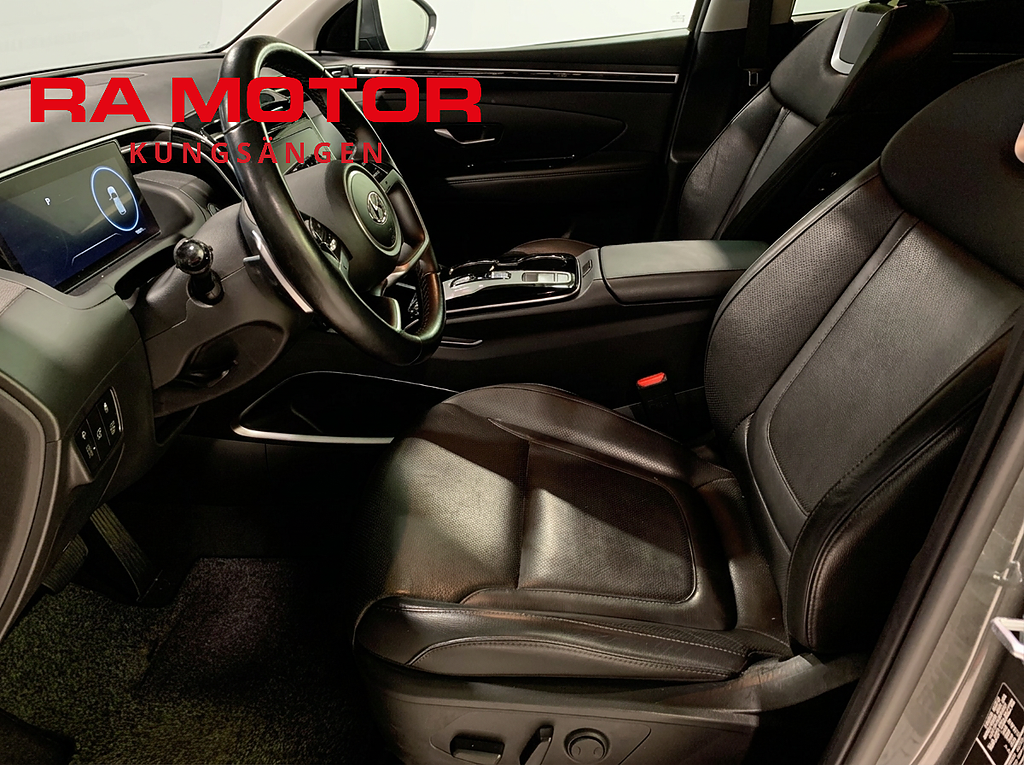 Hyundai Tucson Hybrid 230hk AWD Advanced | Drag | Kamera | Skinn | 2021
