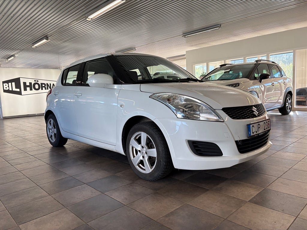 Suzuki Swift 5-dörrar 1.2 DOHC 16V VVT Euro 5