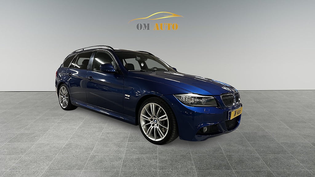 BMW 335i LCI xDrive drag Navi 2-ägare