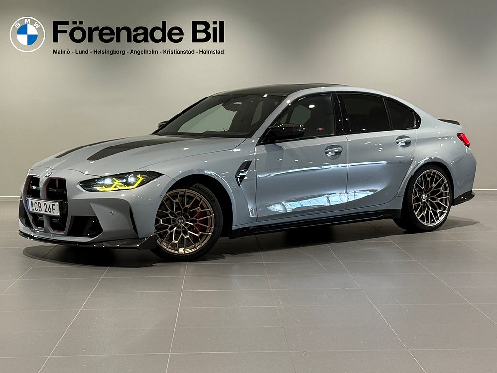 BMW M3 CS xDrive Sedan M Driver's Paket H/K 550 hk