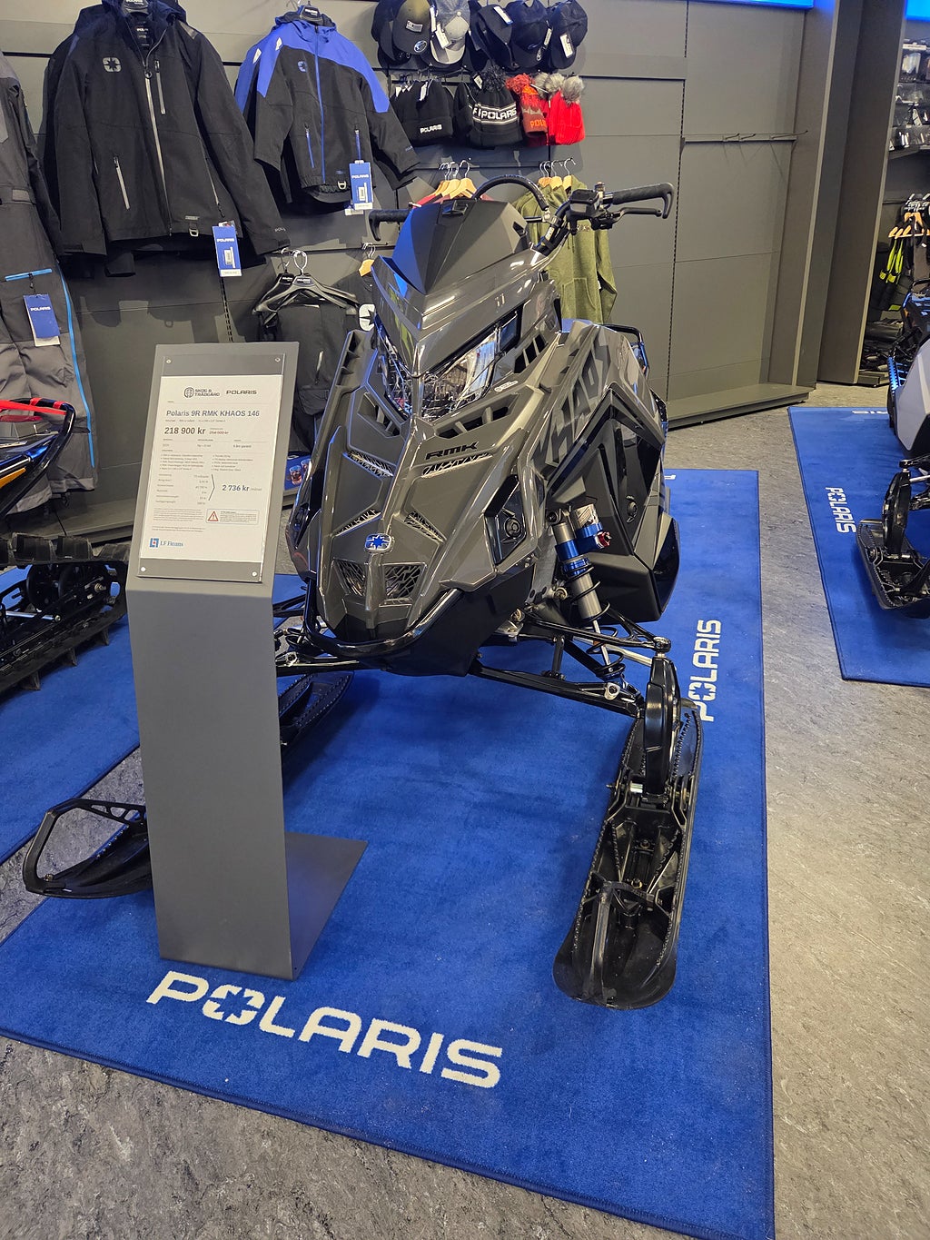 Polaris Patriot 9R RMK Khaos 146 