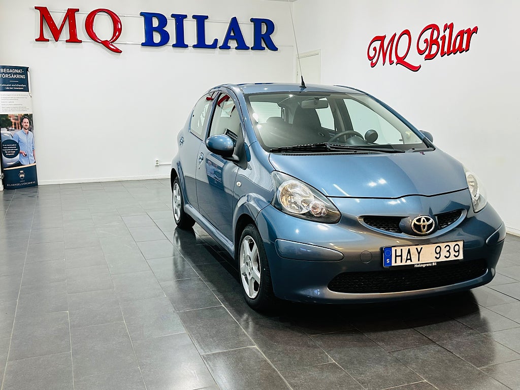 Toyota Aygo 5-dr 1.0 VVT-i Manuell 68hk