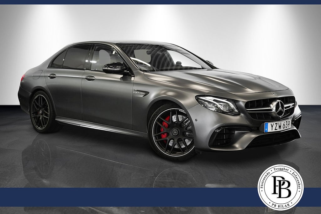 Mercedes-Benz AMG E 63 S 612hk 4MATIC+ Burmester Pano Wide