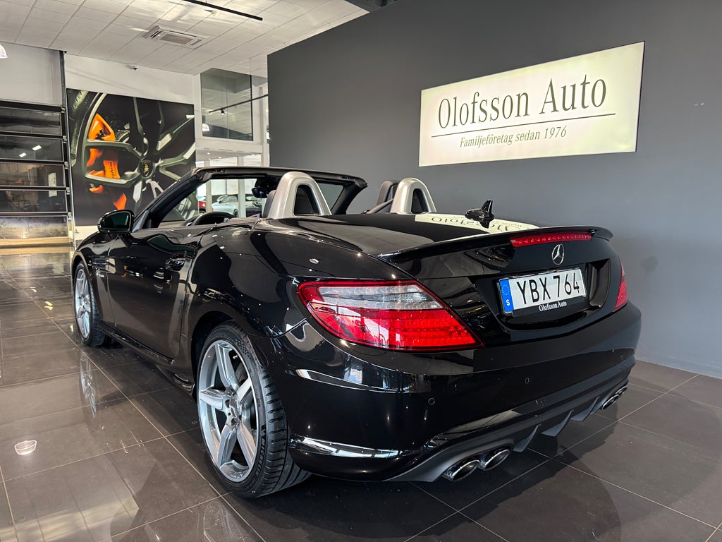 Mercedes-Benz SLK 55 AMG SpeedShift Plus 7G-Tronic V8 421 hk - bild 2