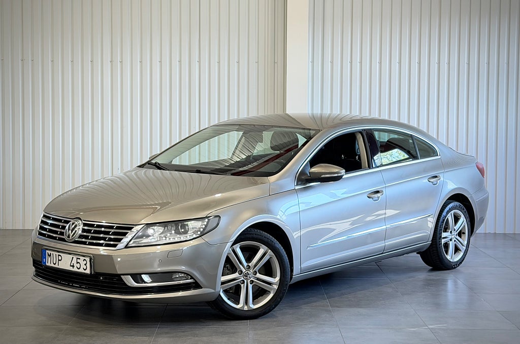 Volkswagen CC 5sits 2.0 TDI 4Motion DRAG KAMERA EXCLUSIVE 170HK