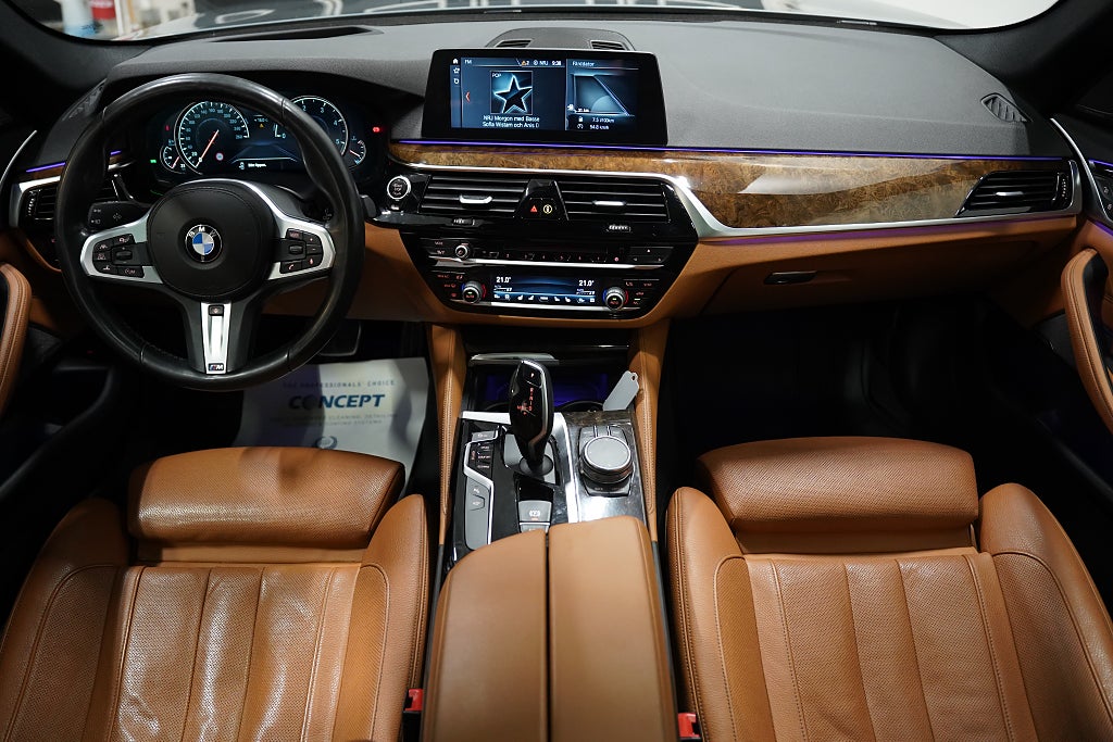 BMW 530D xDrive 265hk M Sport H/K Panorama HUD 360° Venti D-värm