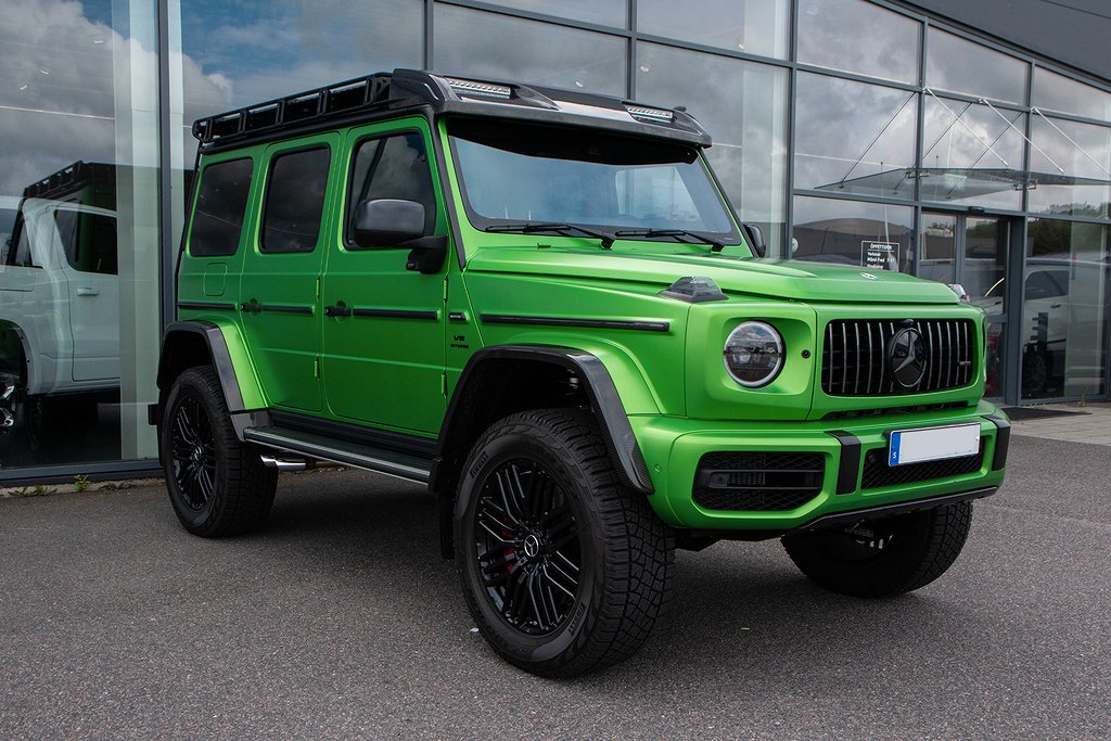 Mercedes-Benz G 63 AMG 4x4 Manufaktur Svensksåld Moms 49 mil