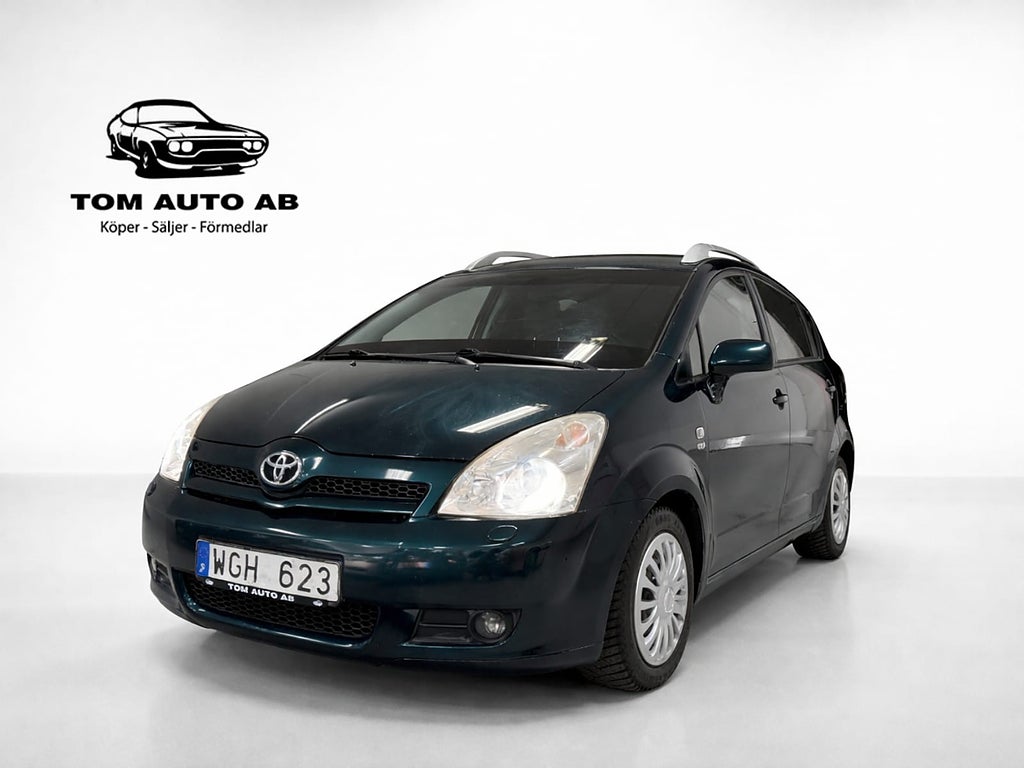 Toyota Corolla Verso 1.8 VVT-i MultiMode 7-Sitts Ränta 1,95% 