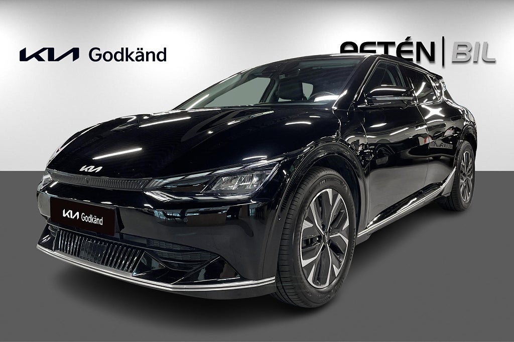 Kia EV6 AWD PLUSPAKET 77.4 Kwh 325hk  - Kia Godkänd, Carplay