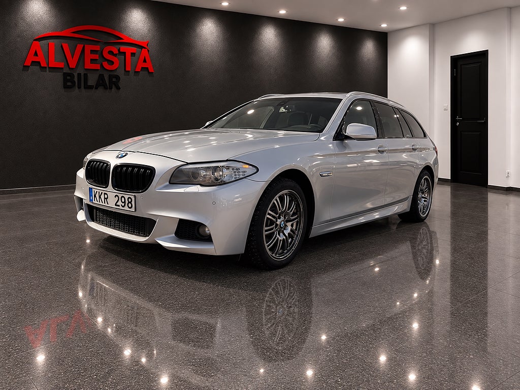BMW 520d Touring Steptronic M Sport Euro 5/Nyservad/Drag