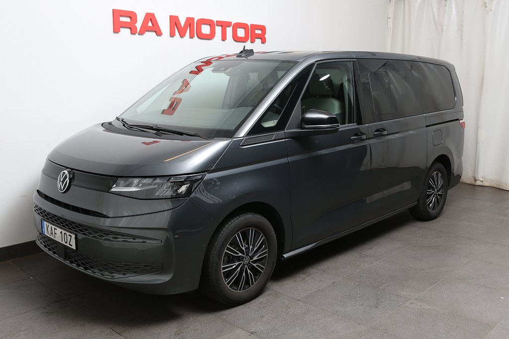 Volkswagen Multivan 2,0 TDI DSG 7-sits Värmare Leasbar 2025