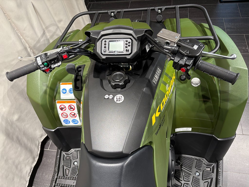 Yamaha Kodiak 450 EPS 3,45%/2026/Nu:83920 kr + moms