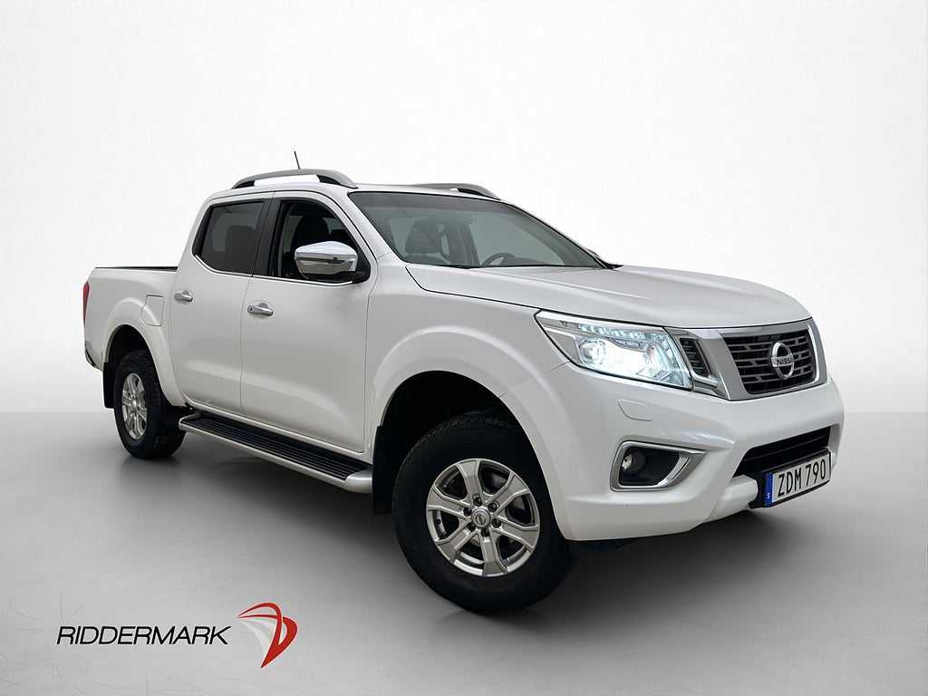 Nissan Navara Tekna 2.3 4WD Värmare Drag Diff Skinn Taklucka