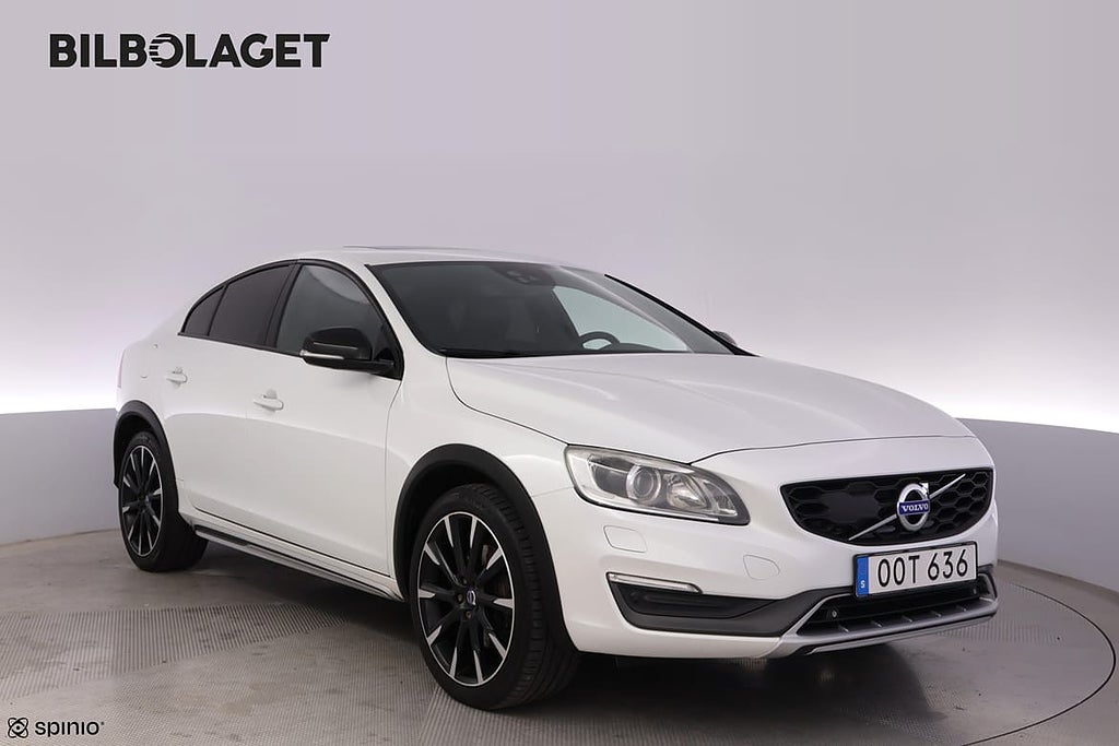 Volvo S60 Cross Country D4 Summum BE PRO STYLINGPKT DRAG
