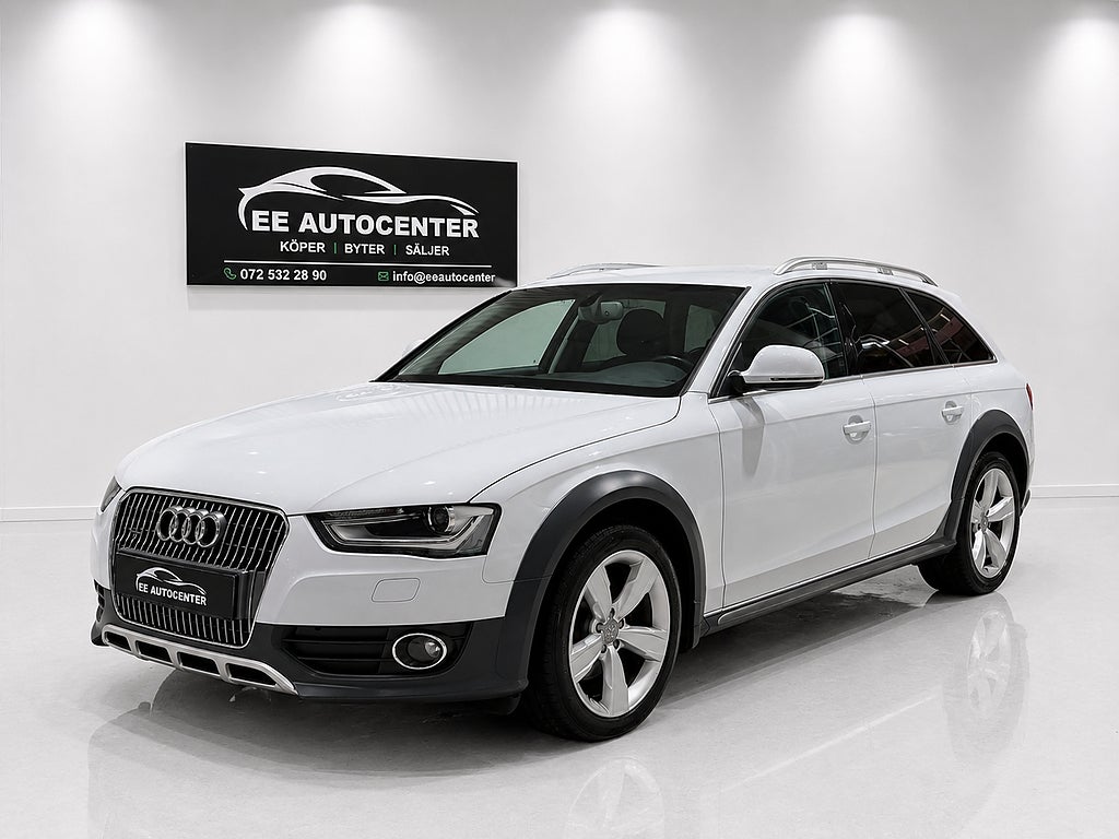 Audi A4 allroad quattro 2.0 TDI DPF quattro S Tronic Euro 5