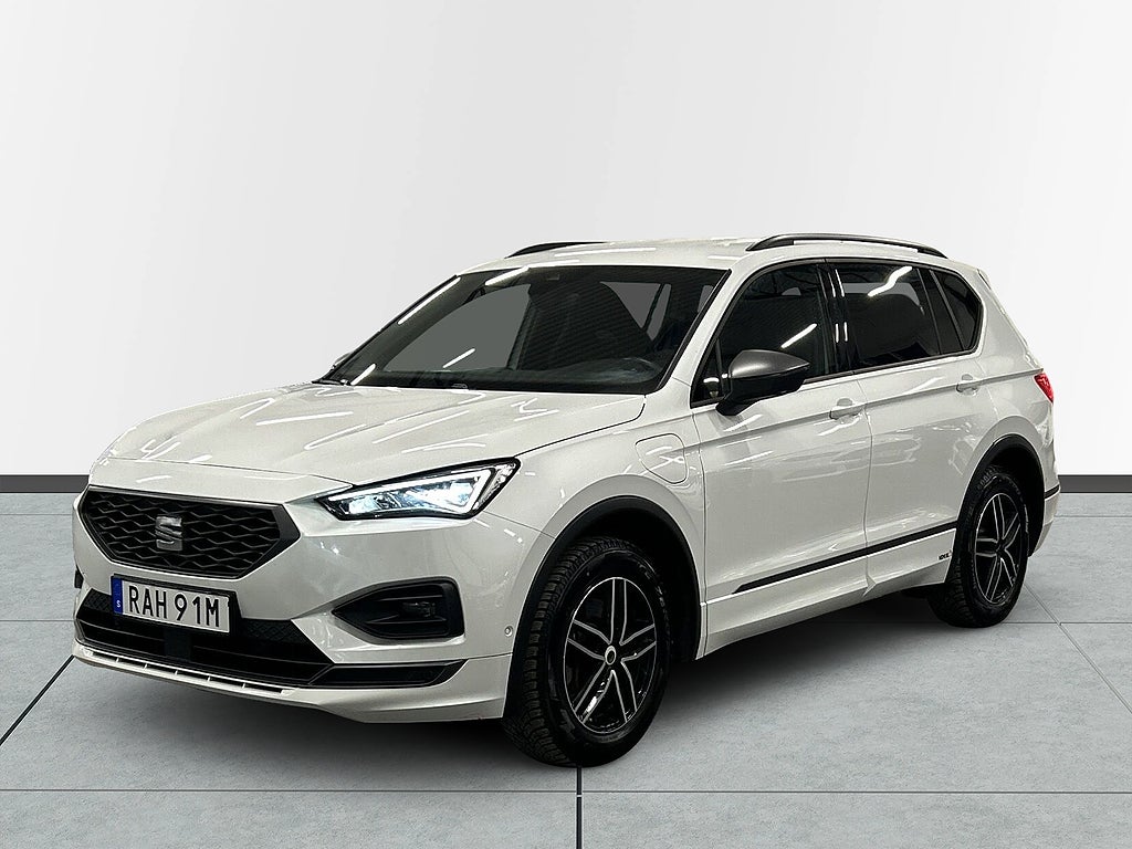 Seat Tarraco PHEV FR S&Vhjul/Carplay/Kamera/Keyless/Elstol/Drag/MOMS