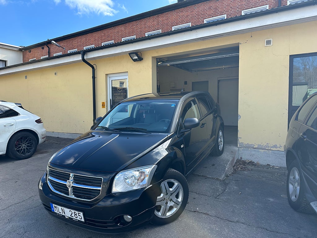 Dodge Caliber 2.0 CVT NYBESIKTAD/ AUTOMAT 