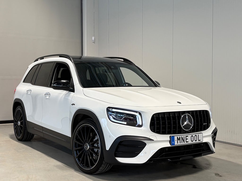 Mercedes-Benz GLB 35 AMG 4M 306hk Panorama Värmare Drag Wide
