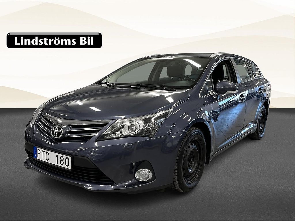 Toyota Avensis Kombi Business 2.0 D-4D 124hk V-Hjul