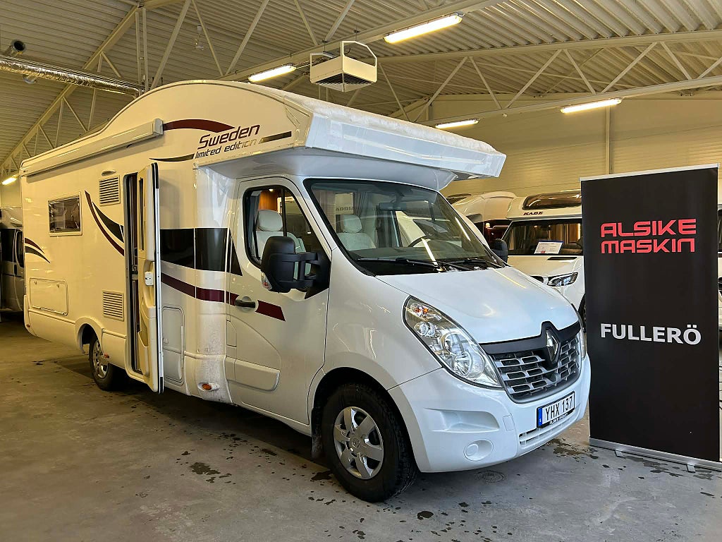 Sweden edition / 5bältad / Taksäng / B-kort/Dieselvärme/Kedja / - RIMOR Sweden edition / 5bältad / Taksäng / B-kort/Dieselvärme/Kedja / 