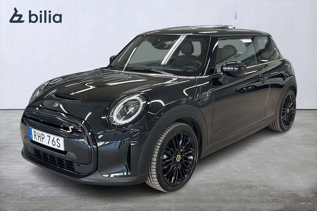 MINI Cooper ELECTRIC / MAXIMISE / H/K / PANORAMA / VÄRMARE / LÄDER