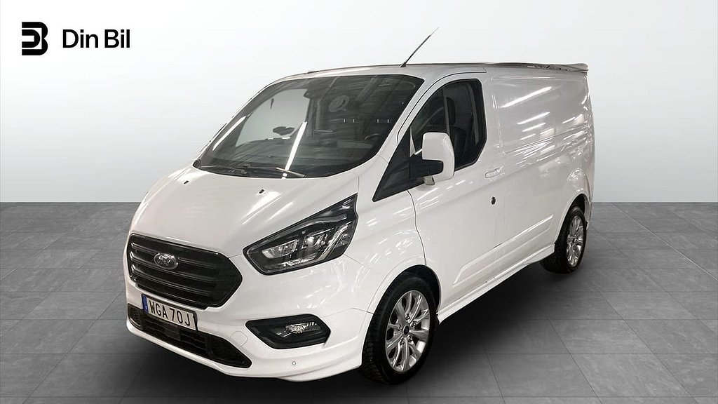 Ford Transit Custom 310 185hk Automat