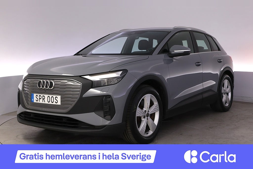 Audi Q4 E-Tron 45 quattro AdapFarth Navi CarPlay Drag LED