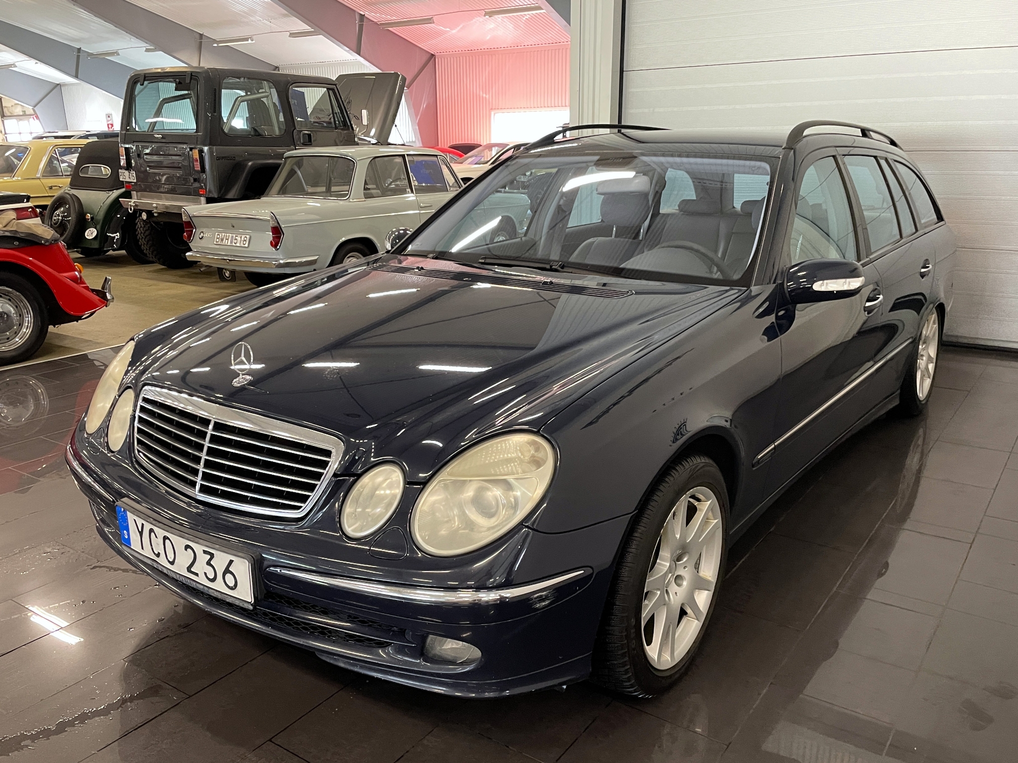 Mercedes-Benz E 2005, bild 6/25