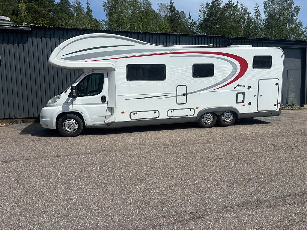 Bürstner A 747 Argos Automat / ALDE / 6 platser / AC