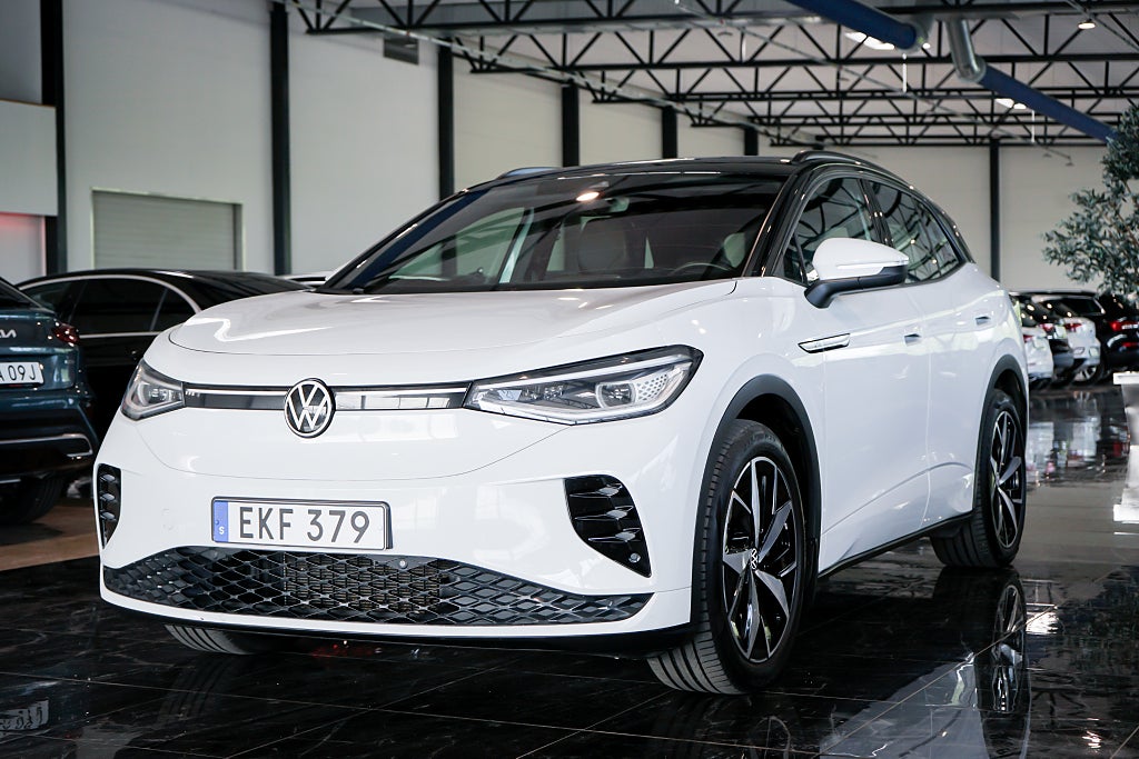 Volkswagen ID.4 GTX GTX 299hk AWD Dragkrok Kamera 