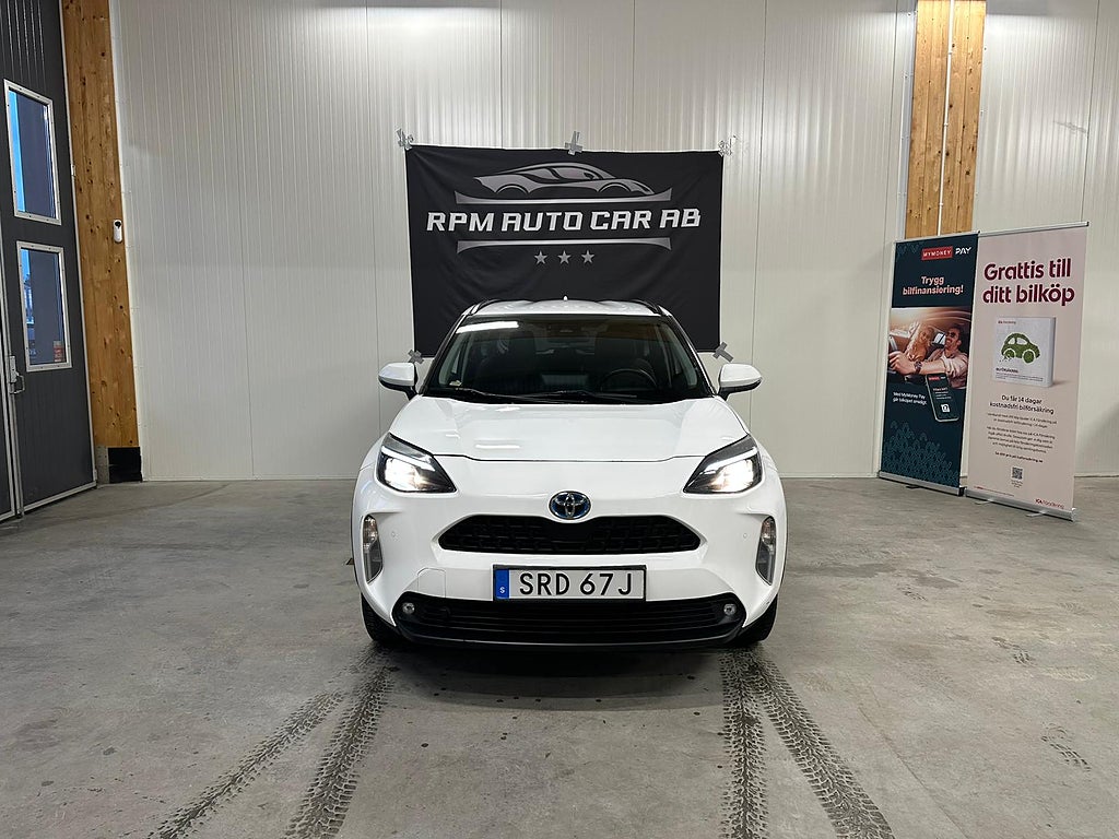 Toyota Yaris Cross HYBRID e-CVT ACTIVE V-HJUL EU6 MOMS