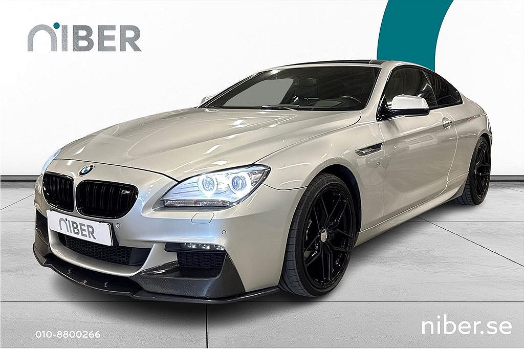 BMW 640 D XDRIVE M6 Styling, HUD, Softclose, Kamera