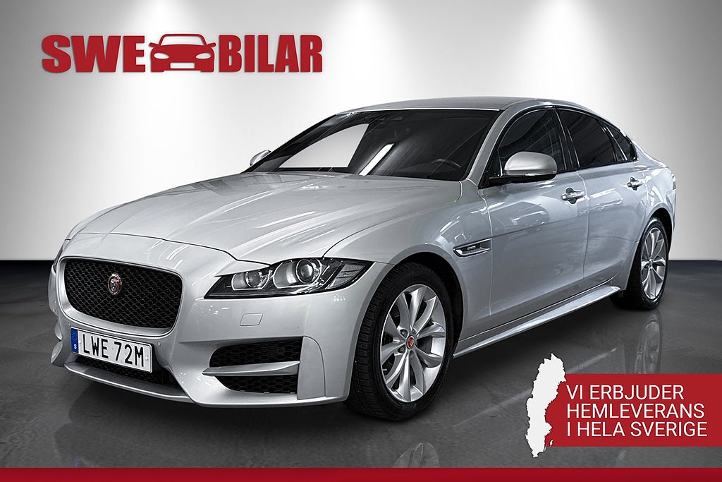 Jaguar XF 20d R-Sport Navi B-Kam elstolar 