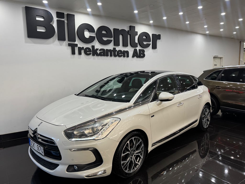 Citroën DS5 2.0 Hybrid4 Airdream AWD EGS Euro 5 Fin