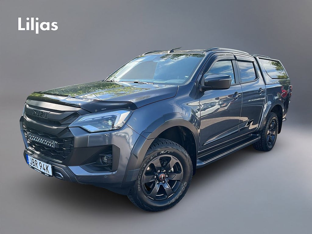 Isuzu D-Max XRX DC AT CNG//Ledramp//Kåpa//Värmare//