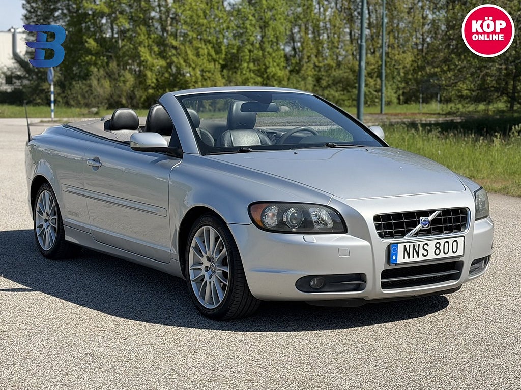 Volvo C70 2.4 Manuell, 140hk Summum