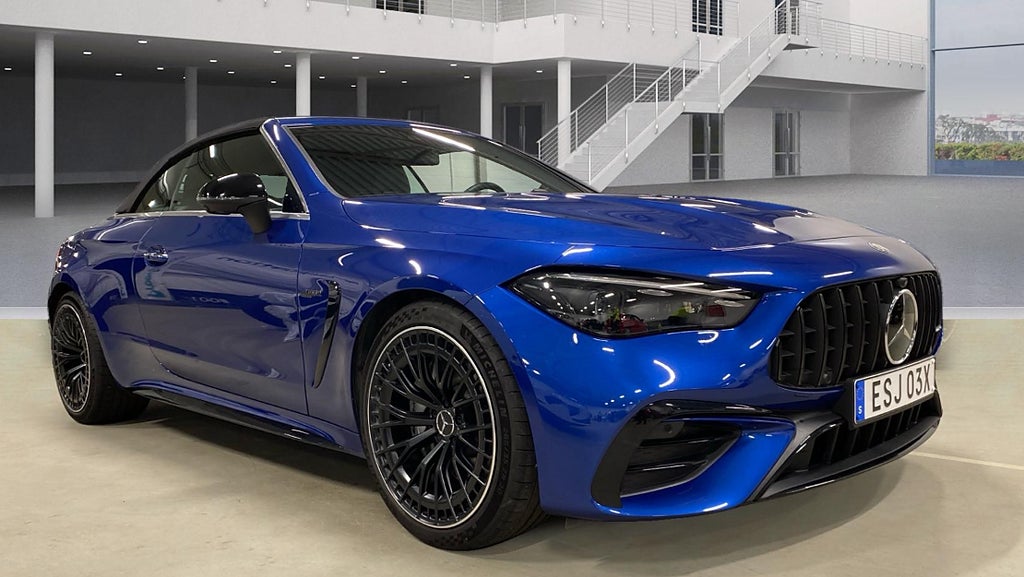 Mercedes-Benz AMG CLE 53 4MATIC+ Cabriolet Premium Plus 
